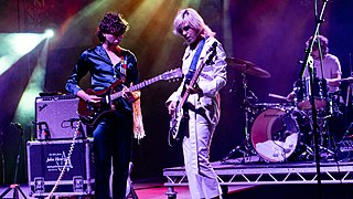 <span class="mw-page-title-main">Sunflower Bean</span> American rock band