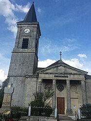 The church in Aillianville