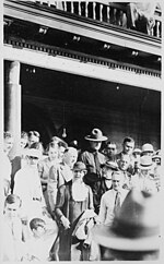 Thumbnail for File:Eleanor Roosevelt in Arthurdale, West Virginia - NARA - 196069.jpg