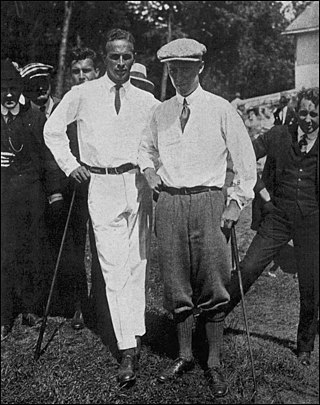 <span class="mw-page-title-main">Chick Evans</span> American amateur golfer (1890–1979)