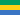 Vlag van Gabon