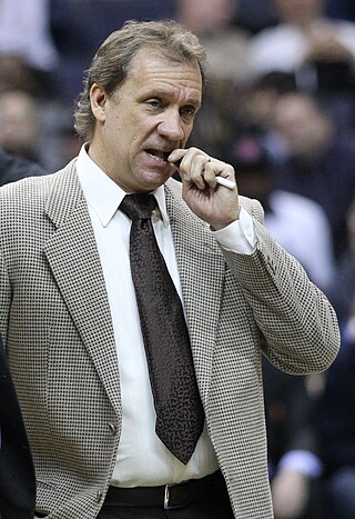 <span class="mw-page-title-main">Flip Saunders</span> American basketball player, coach and executive (1955–2015)