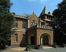 Former residence of Marquess Toshinari Maeda (now Komaba Park)