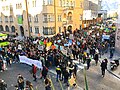 Proteste a Bolzano il 15 febbraio 2019