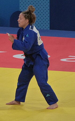 <span class="mw-page-title-main">Gili Sharir</span> Israeli judoka (born 1999)