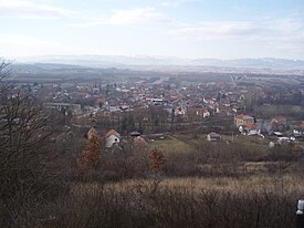 Vue générale de Gornja Draguša