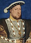 Henry VIII by Hans Holbein the Younger