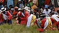 Image 23Hiragasy musicians wearing coordinating lambas (from Culture of Madagascar)