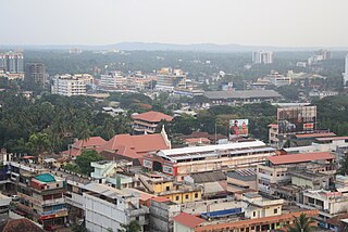 <span class="mw-page-title-main">Thrissur</span> City in Kerala, India