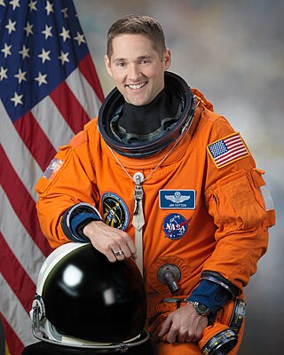 <span class="mw-page-title-main">James Dutton (astronaut)</span>