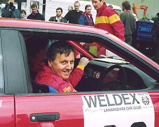 <span class="mw-page-title-main">Jimmy McRae</span> British rally driver (born 1943)