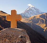 Mount Kazbek, Georgia