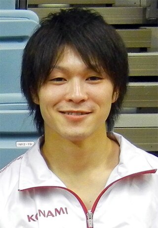 <span class="mw-page-title-main">Kōhei Uchimura</span> Japanese gymnast (born 1989)