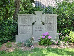 Kriegerdenkmal