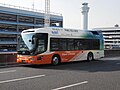 東京空港交通リムジンバス （2代目セレガマスク：東京国際空港にて）