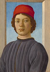 Filippino Lippi, Portrait of a Young Man.