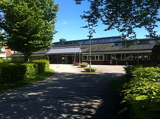 <span class="mw-page-title-main">Ljungby library</span> Library in Ljungby, Sweden