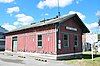 Lost Creek Baltimore and Ohio Railroad Depot