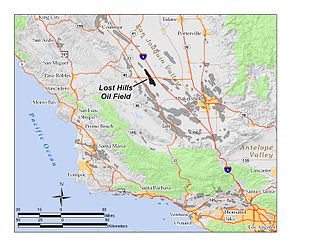 <span class="mw-page-title-main">Lost Hills Oil Field</span> Kern County, California oilfield