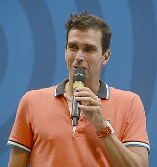 <span class="mw-page-title-main">Luiz Lima</span> Brazilian swimmer