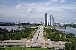 Skyline of Putrajaya