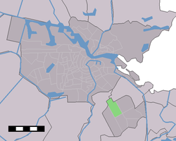 Location of Bijlmermeer