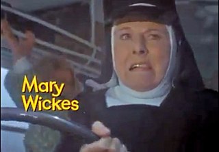 <span class="mw-page-title-main">Mary Wickes</span> American actress (1910–1995)