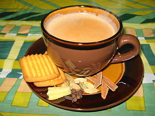 <span class="mw-page-title-main">Masala chai</span> Flavoured Indian tea