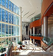 Gonda Building atrium