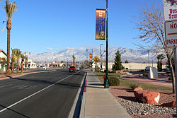 Main Street, near City Hall