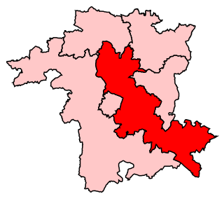 <span class="mw-page-title-main">Mid Worcestershire (UK Parliament constituency)</span>