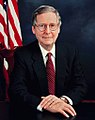 Mitch McConnell, senator, actual lider al majorității din Senat