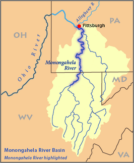 Stroomgebied van de Monongahela