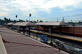 <span class="mw-page-title-main">Monrovia station</span> Los Angeles Metro Rail station