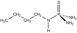 <i>N</i>-(<i>n</i>-Butyl)thiophosphoric triamide Chemical compound