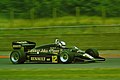 1983: Nigel Mansell im Lotus 94T beim Britischen GP