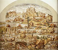 Nile mosaic of Palestrina (1st-century BCE)