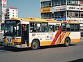 1990年代に多数導入された譲受車（神奈川中央交通からの三菱ふそう・エアロスター）