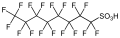 Asam perfluorooktanasulfonat, sebuah surfaktan