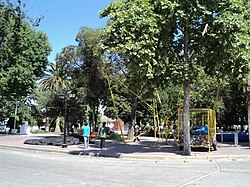 Main square of Casablanca.