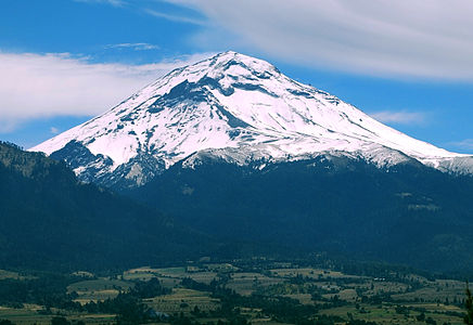 145. Popocatépetl is the second highest summit of México.