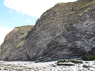 Inversion (geology) Relative uplift of a sedimentary basin or similar structure as a result of crustal shortening