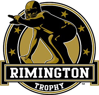 <span class="mw-page-title-main">Rimington Trophy</span> American college football award