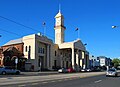 Richmond Town Hall, Melbourne. Remodeled 1934-36; architect, Harry R. Johnson.[76]