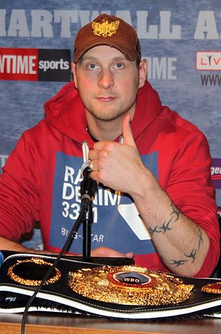 <span class="mw-page-title-main">Robert Helenius</span> Finnish boxer (born 1984)