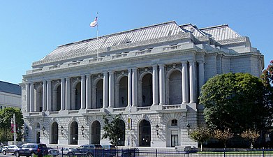 O San Francisco War Memorial Opera House de Arthur Brown Jr. (1932)