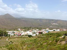 Santiago del Teide – Veduta