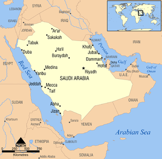 <span class="mw-page-title-main">Unification of Saudi Arabia</span> 1901–1934 consolidation of Saudi emirates