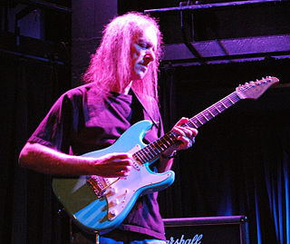 <span class="mw-page-title-main">Scott Henderson</span> American jazz fusion and blues guitarist (born 1954)