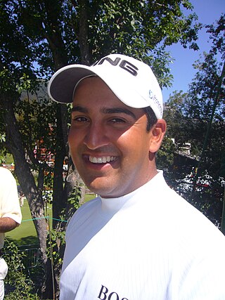 <span class="mw-page-title-main">Shiv Kapur</span> Indian professional golfer